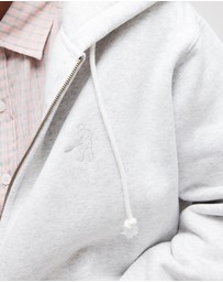 PASS~PORT - Solid Workers Zip Hood