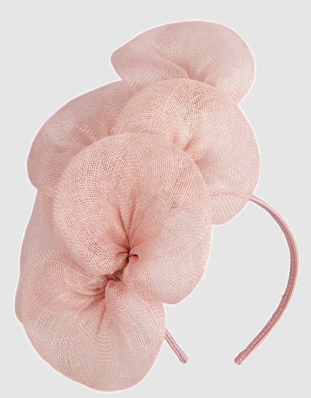 Max Alexander - Large Lilly Pink Flower Fascinator