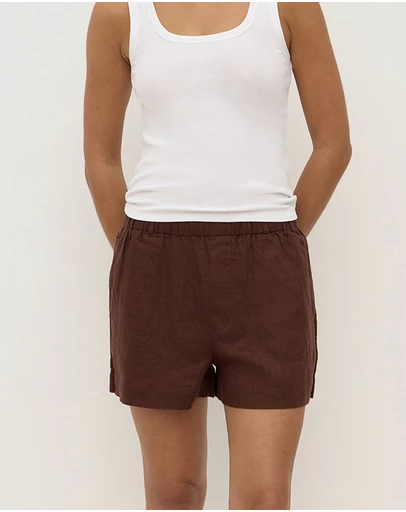 Assembly Label - Everyday Linen Shorts