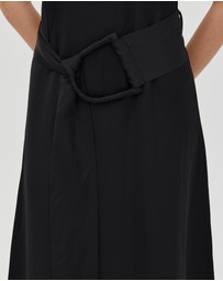 Third Form - Elysian Belted Maxi Dress