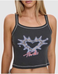 Thrills - Burning Hearts Base Tank
