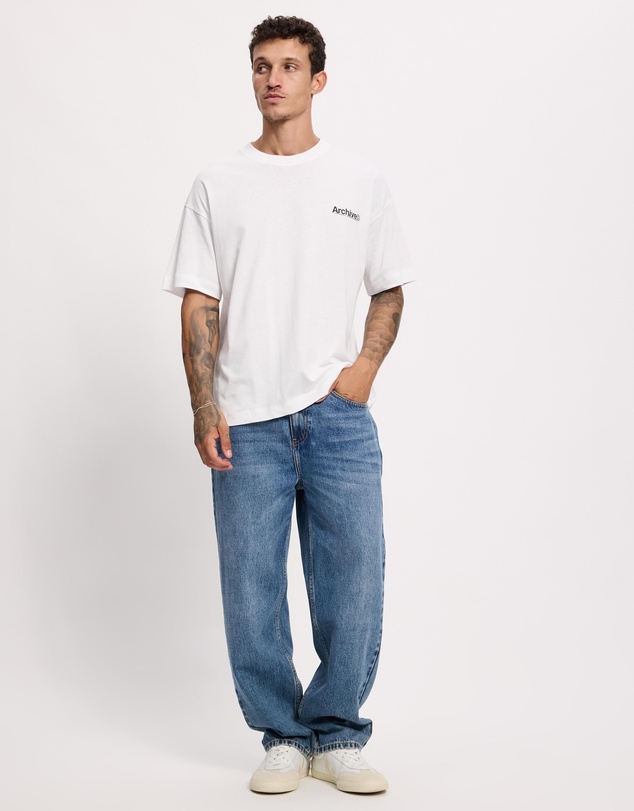 Jack & Jones - Mineral Photo Back SS Crew Neck Tee