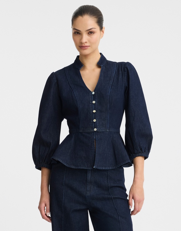 Morrison - Hewitt Denim Top