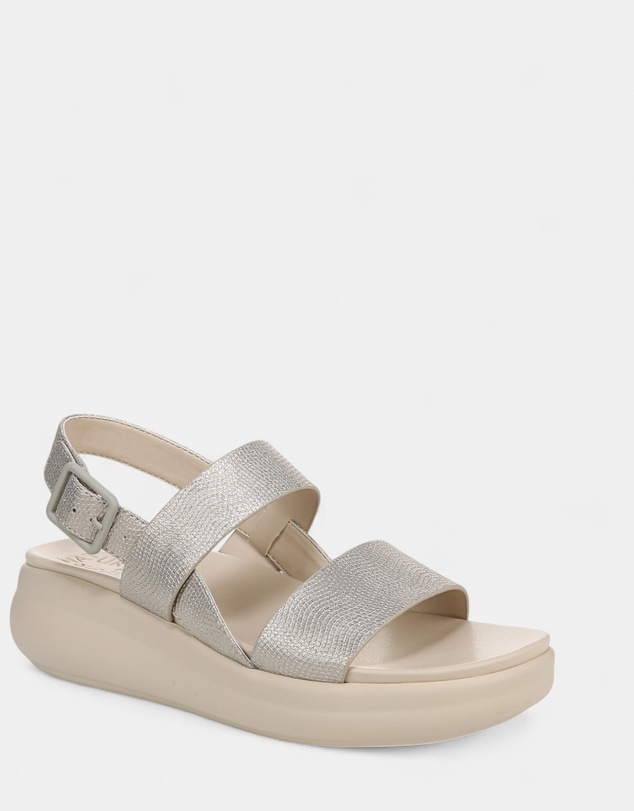 Naturalizer - Coast Sandal - Warm Silver