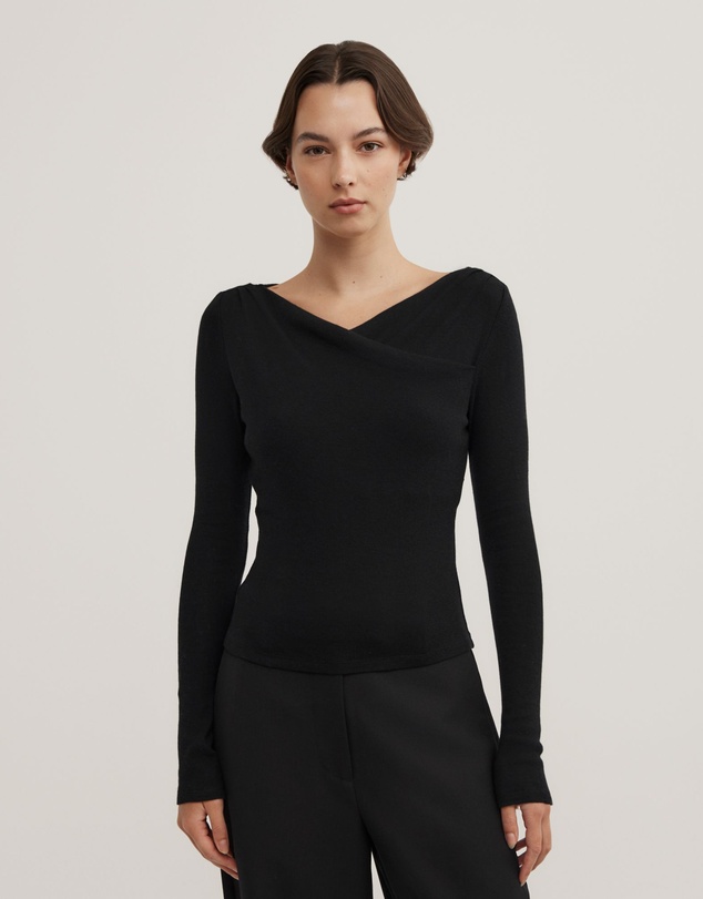 Witchery - Crossover Detail Top