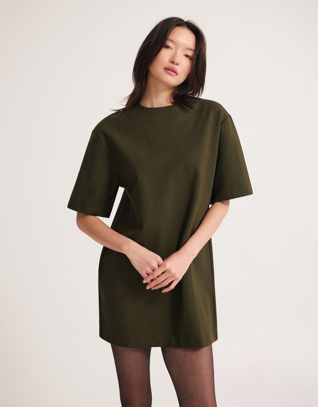 Oxford - Miranda Stretch Knit Ponti Dress