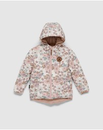 Crywolf - REVERSIBLE ECO-PUFFER Daisy Floral