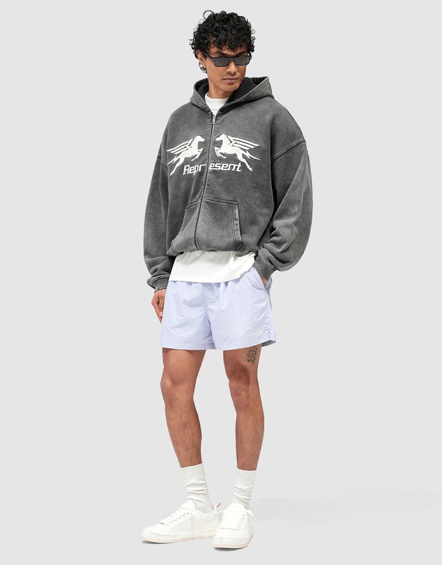 Represent - Pegasus Zip Through Hoodie