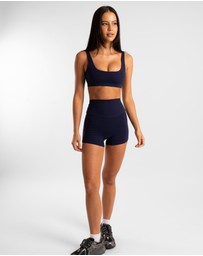 Active Basics - Square Neck Crop