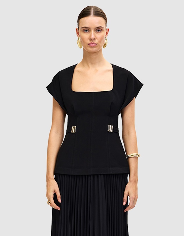 Acler - Bollow Maxi Dress