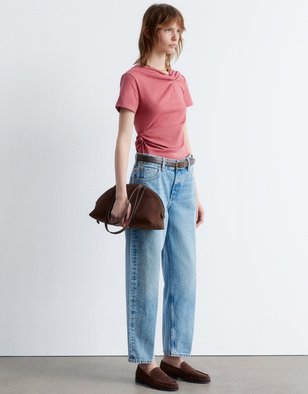 & Other Stories - Twist-Detail Top