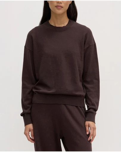 Assembly Label - Cotton Cashmere Lounge Sweater