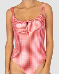 Baku Swimwear - Riviera Retro One Piece Swimsuit
