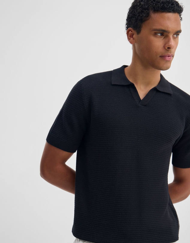 Oxford - Corbin Knitted Polo