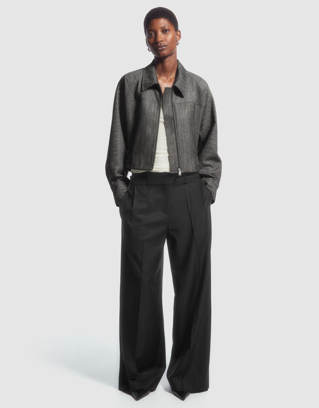 COS - Herringbone Wool-Blend Utility Jacket - AU Exclusive Capsule