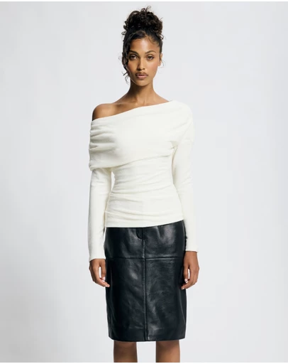 Lover - Matilda LS Textured Top
