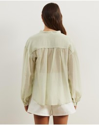 Atmos&Here - Sigrid Crinkle Blouse