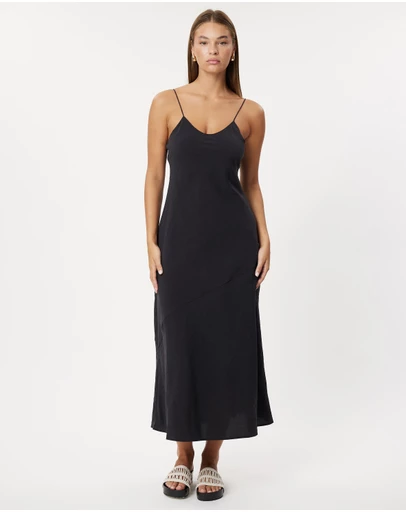 Assembly Label - Heather Silk Blend Maxi Dress