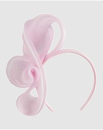 Fillies Collection - Bespoke Pink Racing Fascinator