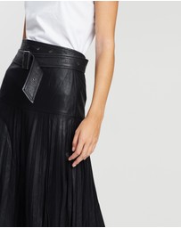 West 14th - Park Avenue Pleat Skirt