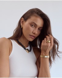 CENDRE - Gia Earrings 14k Gold