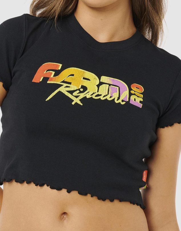 Rip Curl - Rip Curl x Farm Rio Carioca Fitted Tee