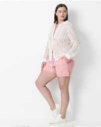 17 Sundays - Hazy Denim Shorts