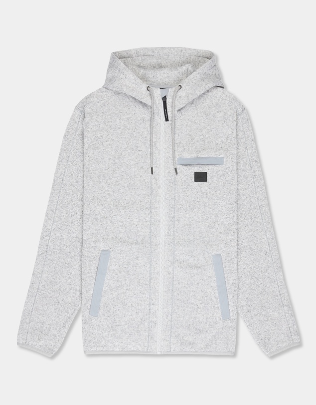 Quiksilver - Mens Keller Outdoor Zip Up Hoodie