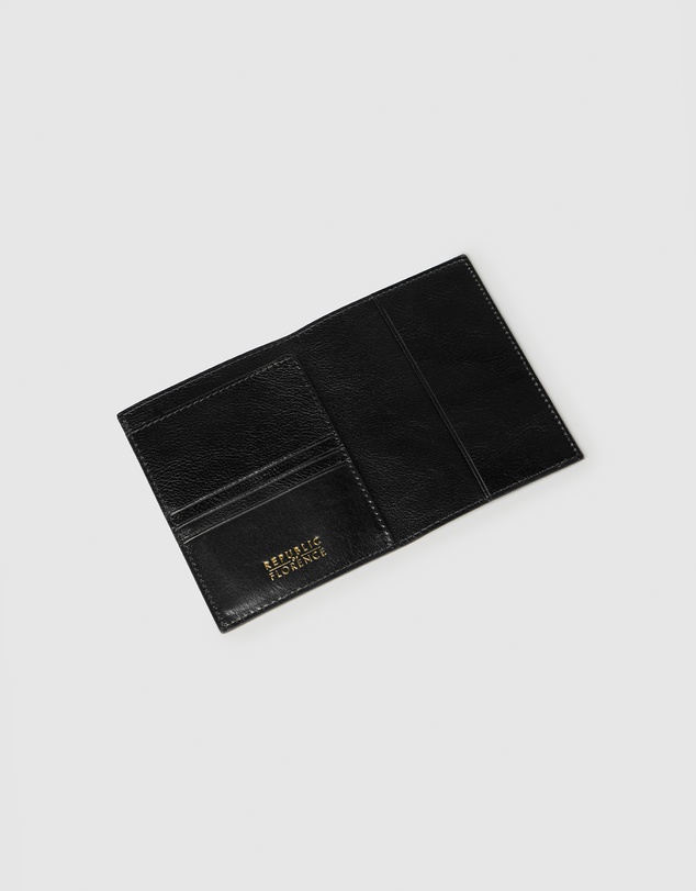 Republic of Florence - Passport Holder Black