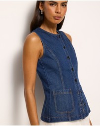 AERE - Emryn Patch Pocket Vest