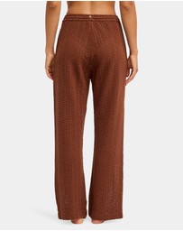Roxy - Womens Mood Moving Cover Up Pants