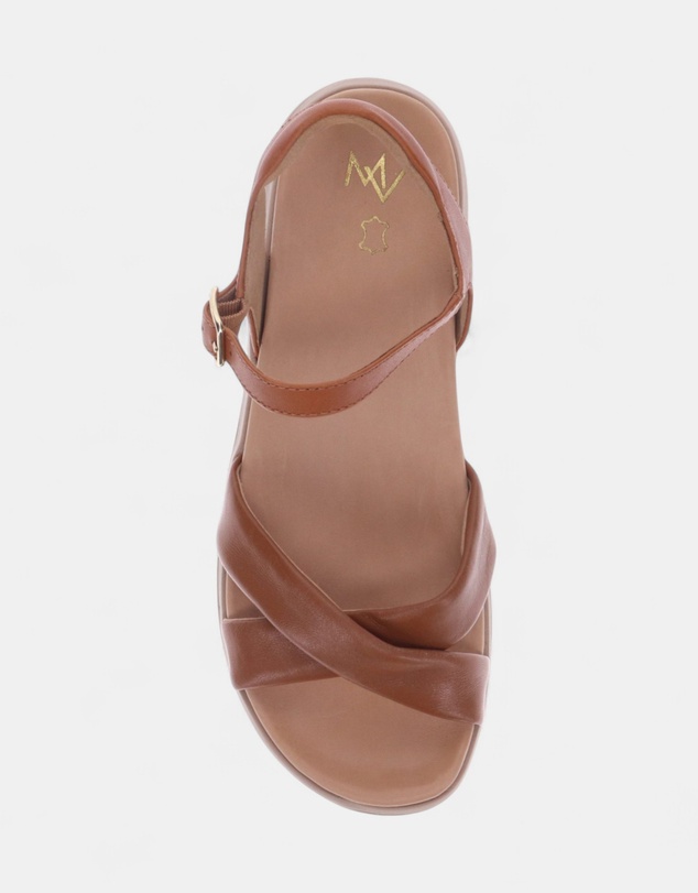 Mia Vita - Blaire Sandal - Tan