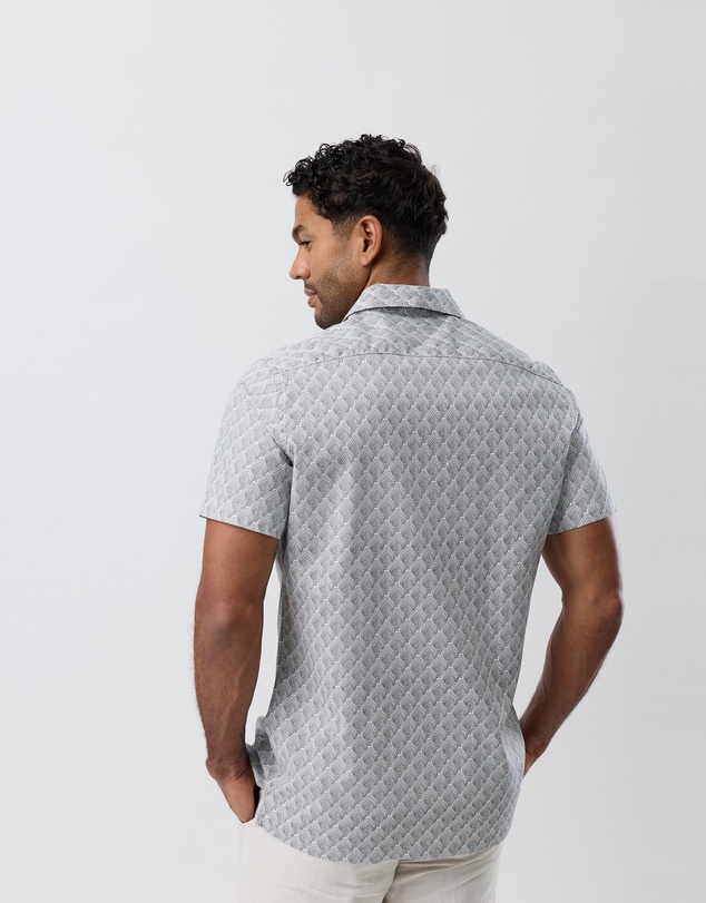 Brooksfield - Casual Shirt Short Sleeve