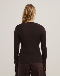 Witchery - Merino Scoop Knit
