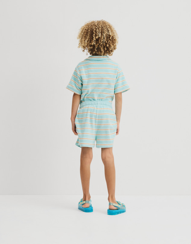 Country Road - Stripe Terry Short