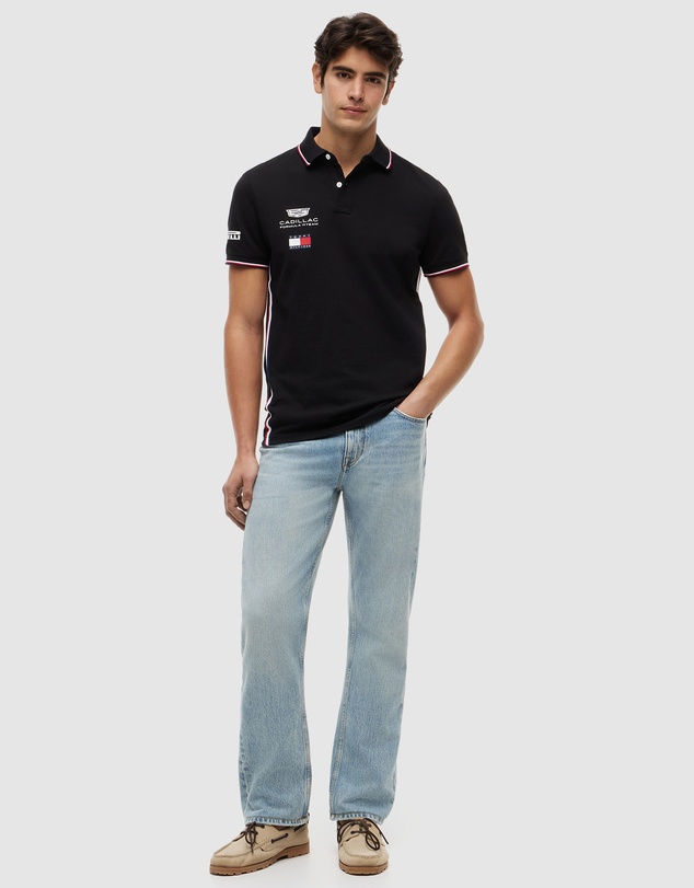 Tommy Hilfiger - TH X Cadillac Formula 1® Team Replica Polo Shirt