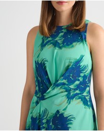 David Lawrence - Cara Silk Dress