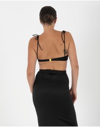 Lydan The Label - Avery Multi-tie Bikini Top