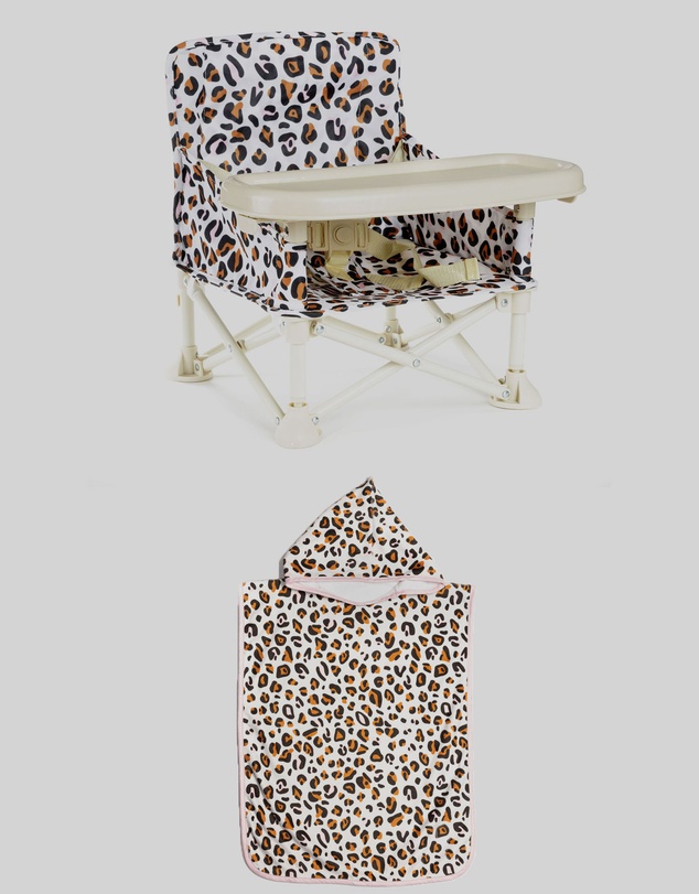 IZIMINI - Ella Baby Chair V2 & Beach Poncho