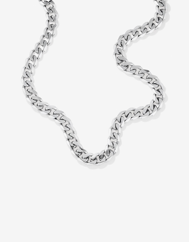 Michael Hill - 11.3mm Curb Chain in Sterling Silver