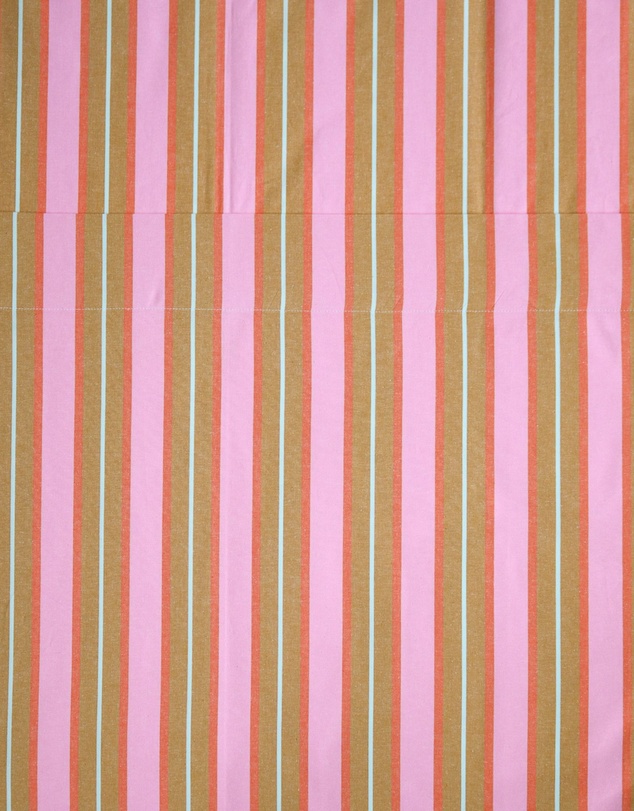 Mosey Me - Sunrise Stripe Flat Sheet