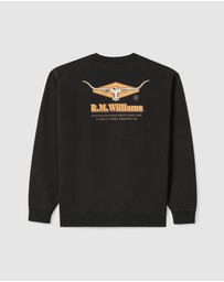 R.M.Williams - Percy Crew Sweatshirt