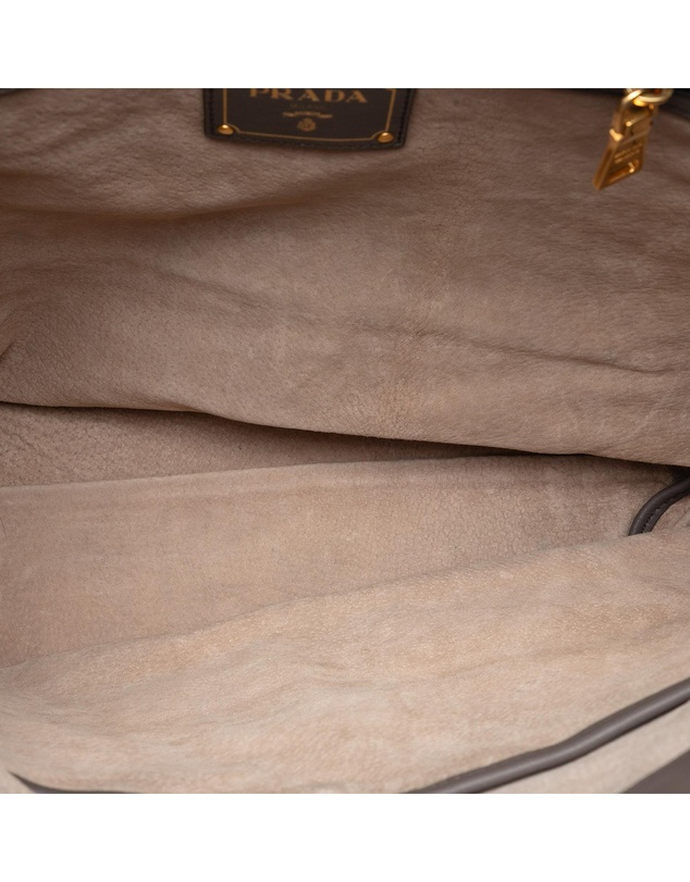 Pre-Loved by Azura Reborn - Pre-Loved Soft Calf Open Convertible Tote