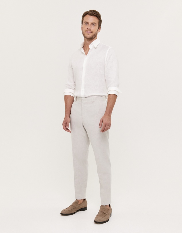 SABA - Julian Slim Linen Shirt