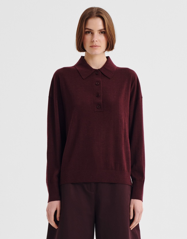 Morrison - Oxford Merino Knit Polo