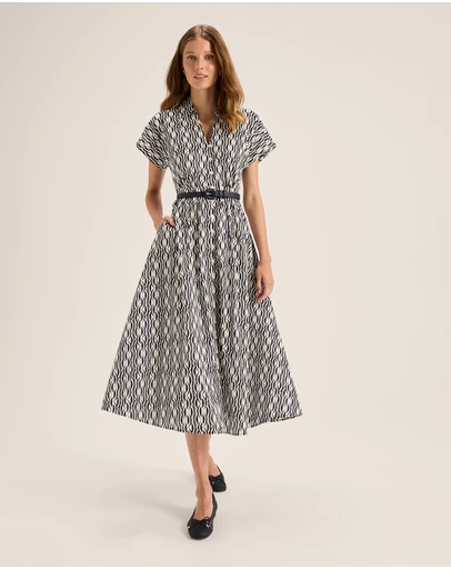Review - Oxford Shirt Dress