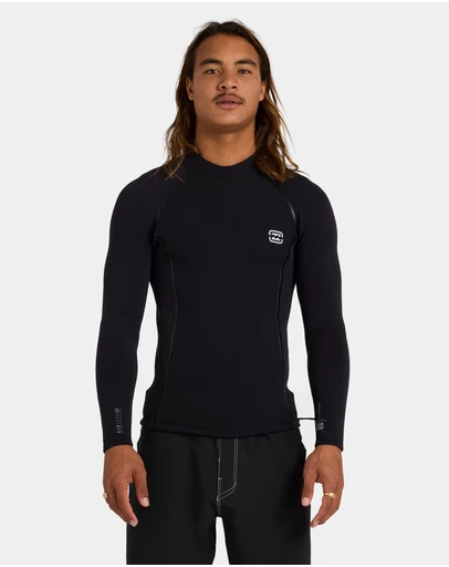 Billabong - Mens 1.5mm Furnace Pro Series Jacket Wetsuit Top