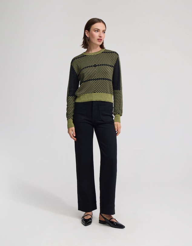 Oxford - Caro Patterned Knit