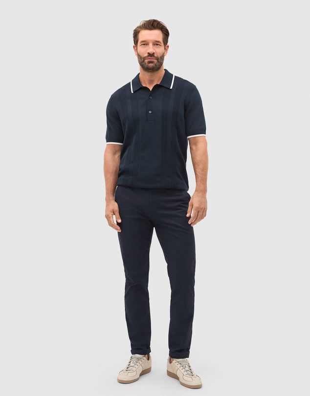 Seed Heritage - Cotton Rib Polo