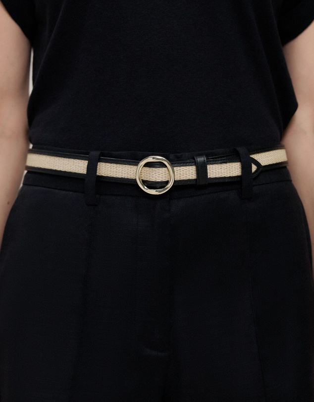 Trenery - Maren Belt in Black